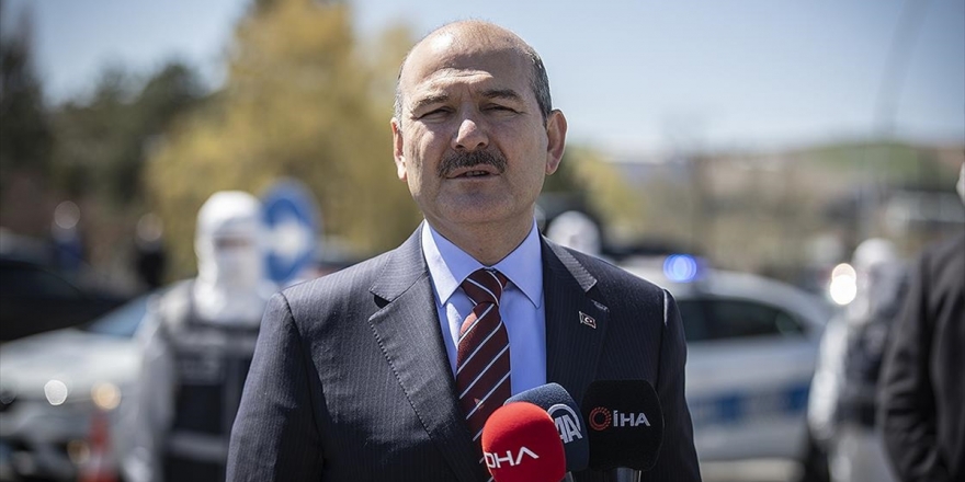 Bakan Soylu: Emniyet Teşkilatındaki Arkadaşlarımızla Bir Tarih Yazılmaktadır