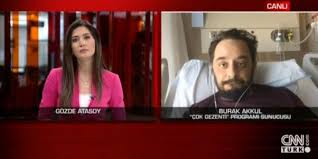 Korona virüsü yenen Burak Akkul CNN Türk'te tedavi sürecini anlattı