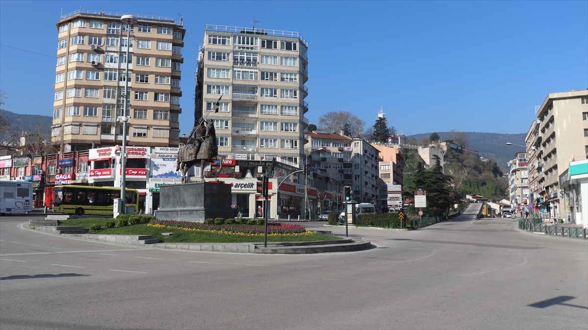 Yurt Genelinde 'Evde Kal' Çağrısına Büyük Oranda Uyuluyor