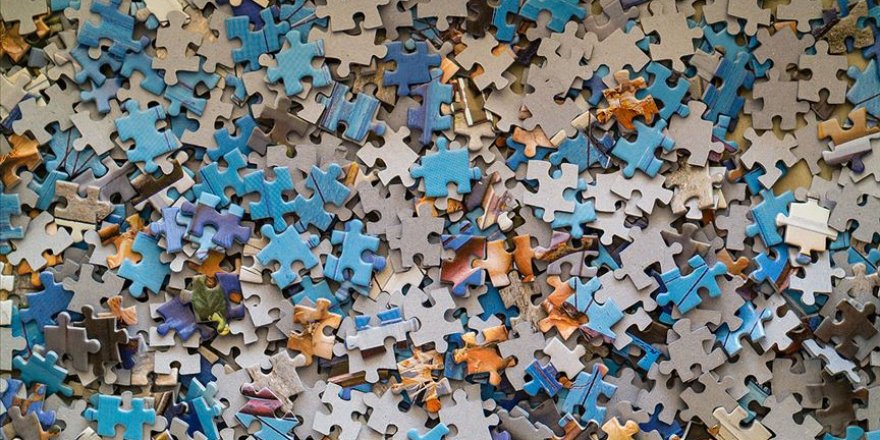 Evde kalma döneminde yapboz satışları üç kat arttı