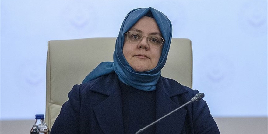 Bakan Selçuk: Sosyal Yardımlarda Kadınlara Ödenen Miktarlarda Artışa Gittik