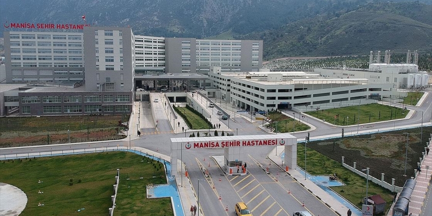 Manisa Şehir Hastanesi 1,5 Yılda Bölgenin Sağlık Üssü Oldu