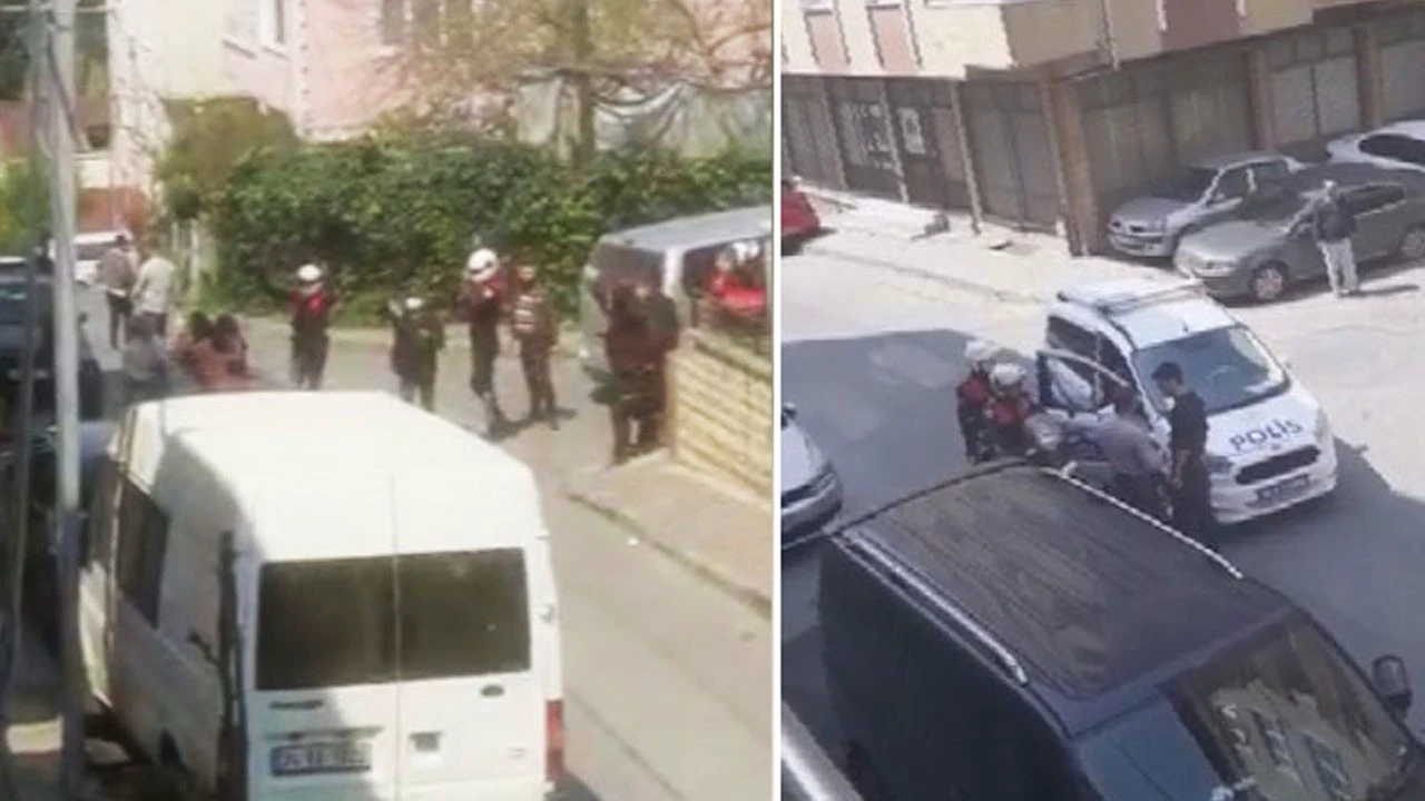 Küçükçekmece'de yasağa uymayan 6 kişi polise saldırdı