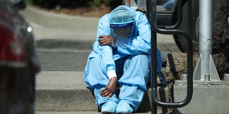 Abd, Kovid-19'dan Ölümlerde İtalya'yı Geride Bırakarak Dünyada İlk Sıraya Yerleşti