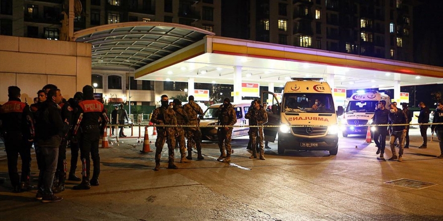 Beyoğlu'nda Polise Silahlı Saldırı