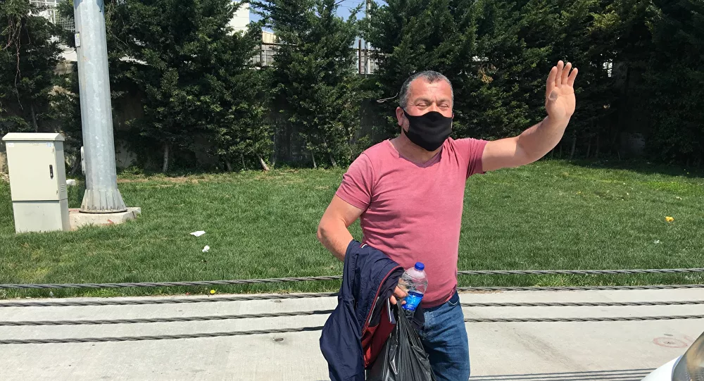 Yasağa uymayan alkollü sürücüden polise: Ben sokağa çıkmadım, arabamın içinde oturdum