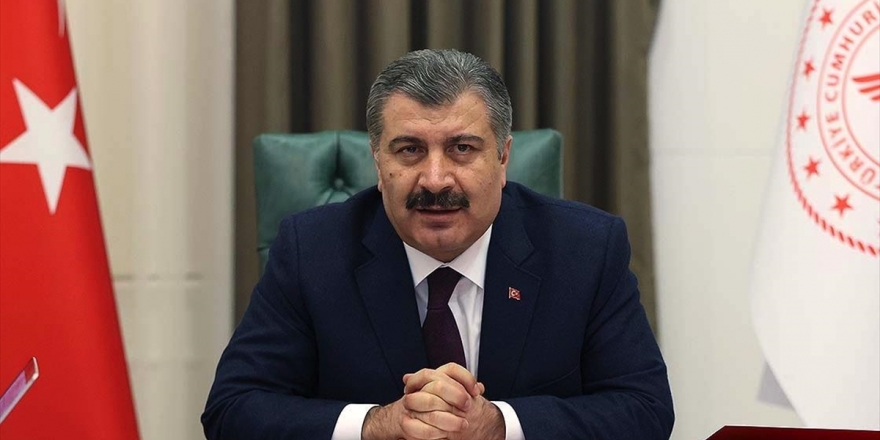 Bakan Koca: Bugün İlk Defa Yoğun Bakıma Giren Ve Entübe Olan Hasta Sayısal Olarak Eksiye Düştü