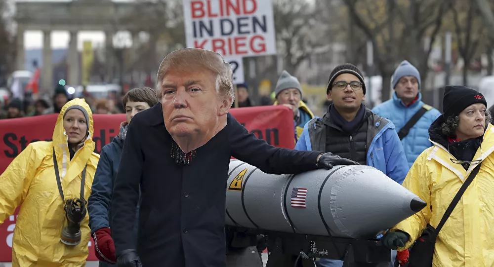 Der Spiegel: ABD Almanya'daki nükleer savaş başlıklarını gizlice modernize etti©