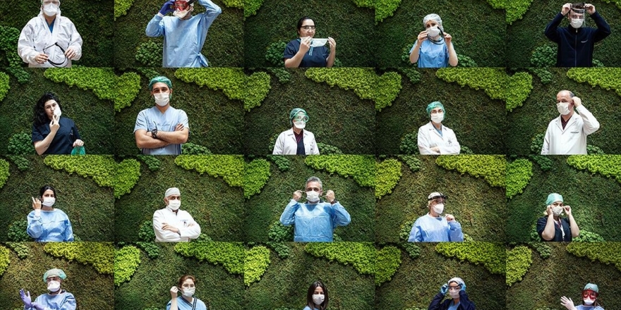 Kovid-19'la Mücadelenin Fedakar Savaşçıları: Sağlık Çalışanları