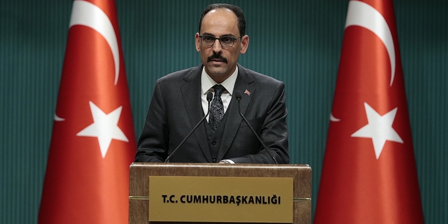 Kalın: Erdoğan talimat verdi, Filistin'e gidecek tıbbi malzemeler bu akşam yola çıkıyor