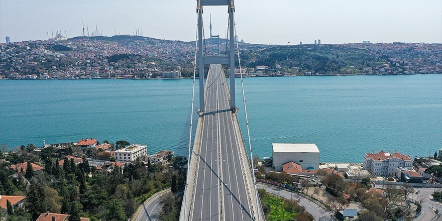 İçişleri Bakanlığı: 63 Milyon 640 Bin Vatandaşımız Sokağa Çıkma Yasağı Kapsamında Evlerinde Kaldı