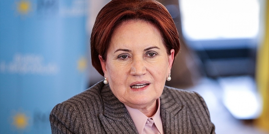 İyi Parti Genel Başkanı Akşener: Bu Zor Günler Her Tür Siyasi Hesabın Üstündedir