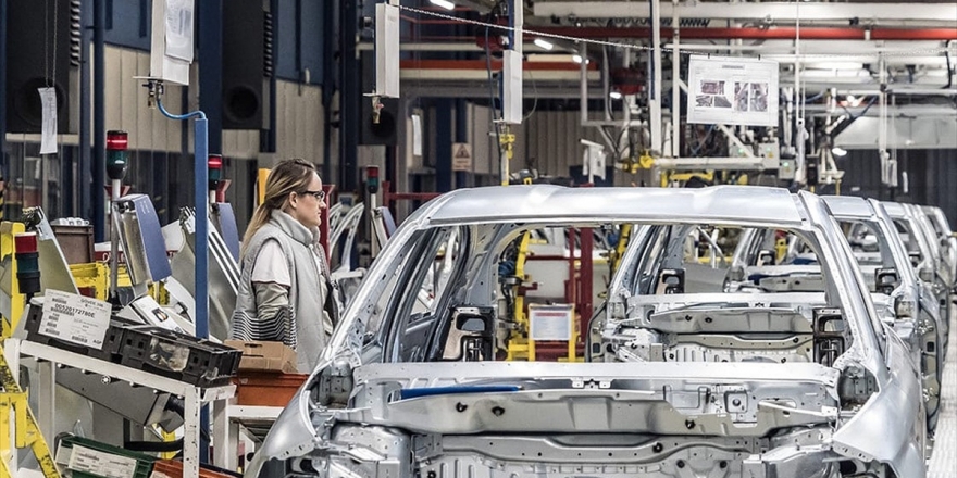 Otomotiv Üretimi İlk Çeyrekte Yüzde 6 Azalarak 341 Bin Adet Oldu
