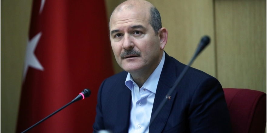 İçişleri Bakanı Soylu: Onurla Yürüttüğüm İçişleri Bakanlığı Görevimden Ayrılıyorum