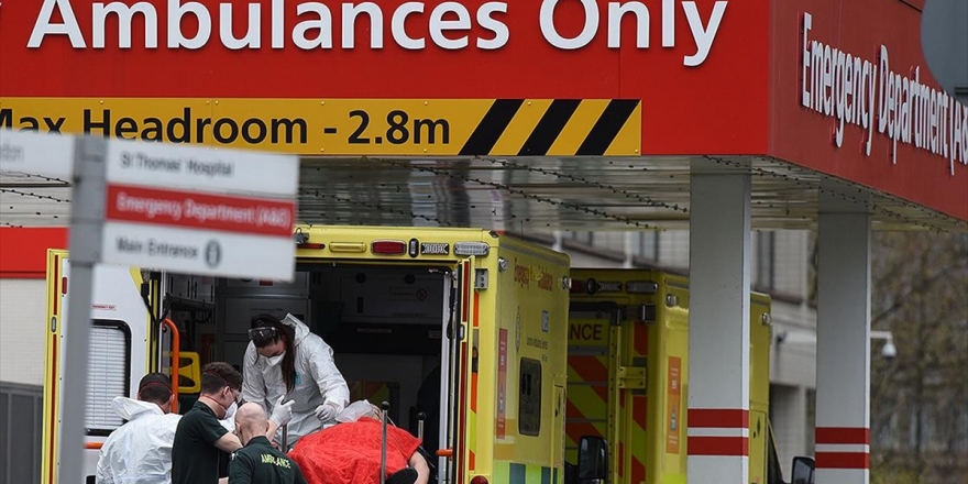 İngiltere'de Kovid-19 Kaynaklı Can Kaybı 10 Bin 612'ye Yükseldi