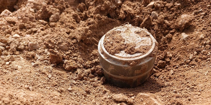 Suriye Sınırında 16 Anti Personel Mayını Tespit Edildi