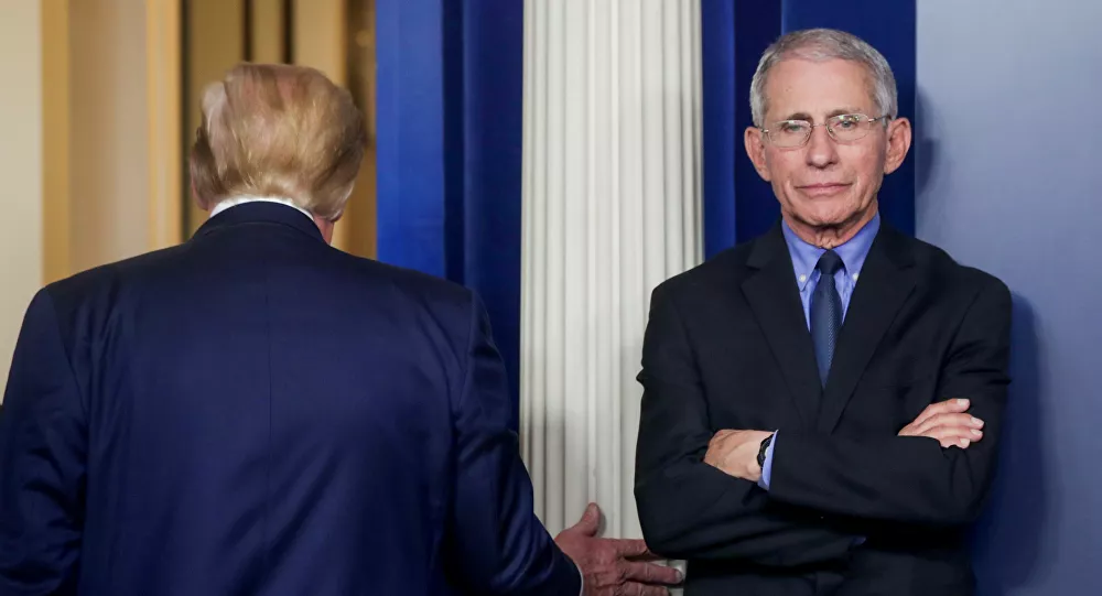 Beyaz Saray'ın koronavirüsle mücadele ekibinden Dr. Fauci: Erken tedbirler alınsaydı daha fazla hayat kurtarılabilirdi