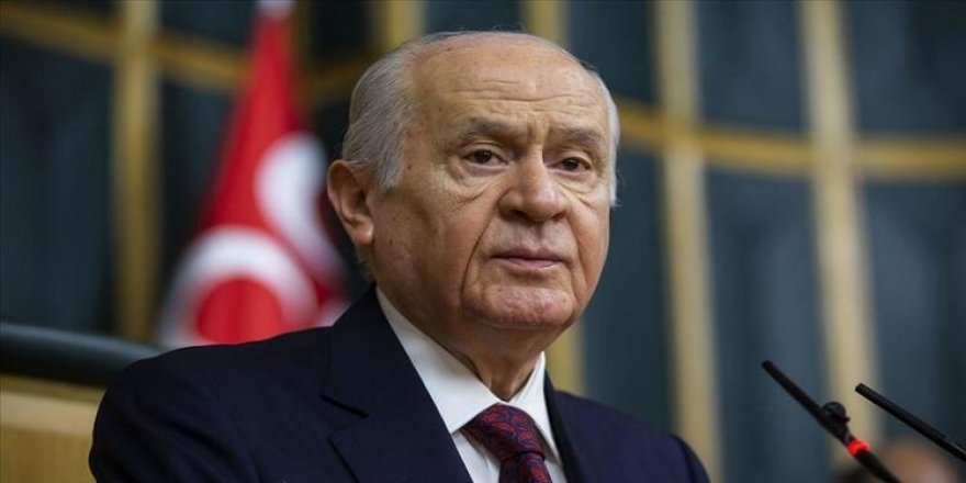 MHP lideri Devlet Bahçeli'den Süleyman Soylu açıklaması