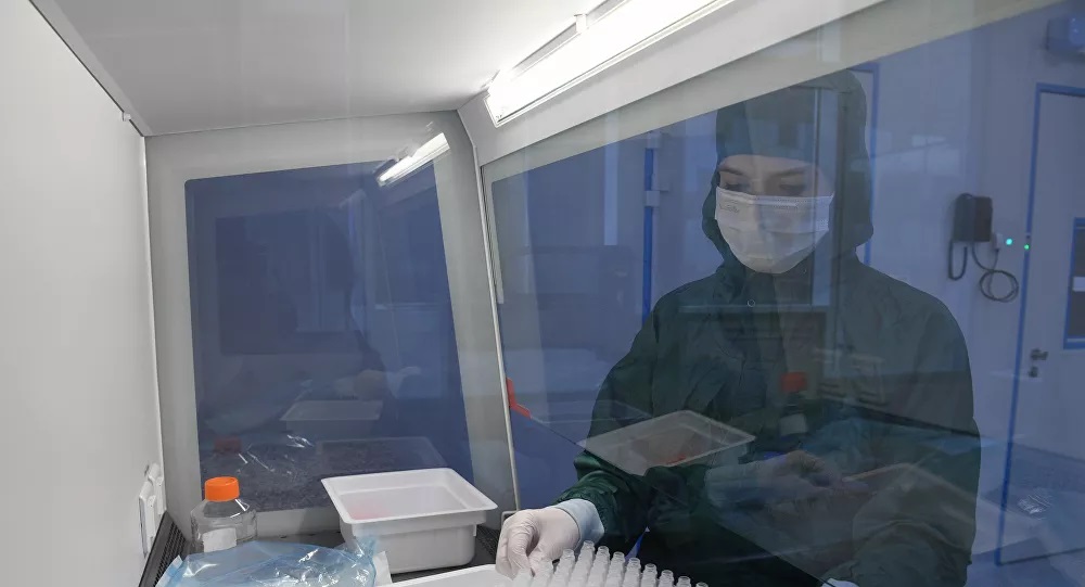 Rusya’da 1.3 milyondan fazla koronavirüs testi yapıldı