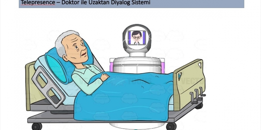 Yıldız Teknopark Sağlık Çalışanlarına Yardımcı Olması İçin Robot Üretti