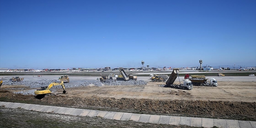 Atatürk Havalimanı'ndaki Hastane İnşaatında Hummalı Çalışmalar Sürüyor