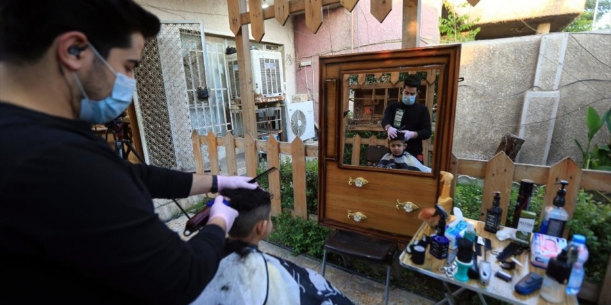 Bağdat’ta Karantina Günlerinin Ev Berberi