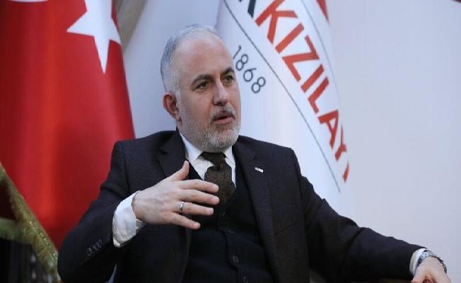 Kızılay Başkanı Kınık: Plazma bağışlayanlara övünç madalyası verilecek