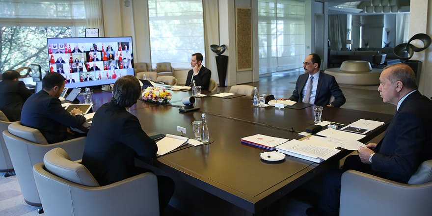 Cumhurbaşkanlığı Kabinesi toplandı