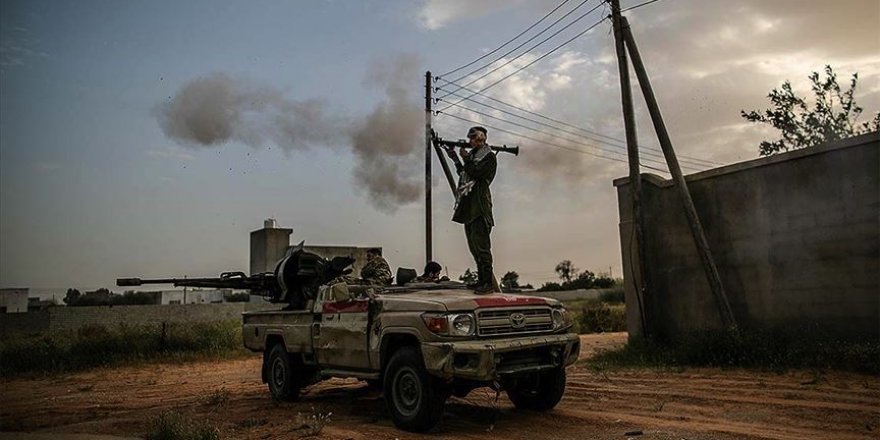 Libya'da hükümet güçleri Surman ve Sabrata'yı Hafter milislerinden geri aldı