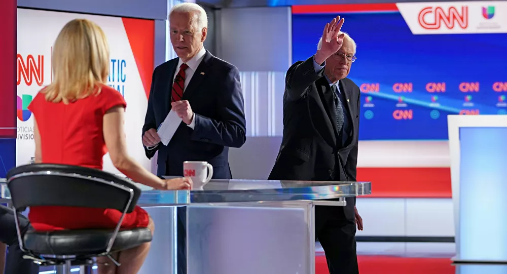 ABD'de başkanlık yarışından çekilen Bernie Sanders, Joe Biden'ı destekleyecek