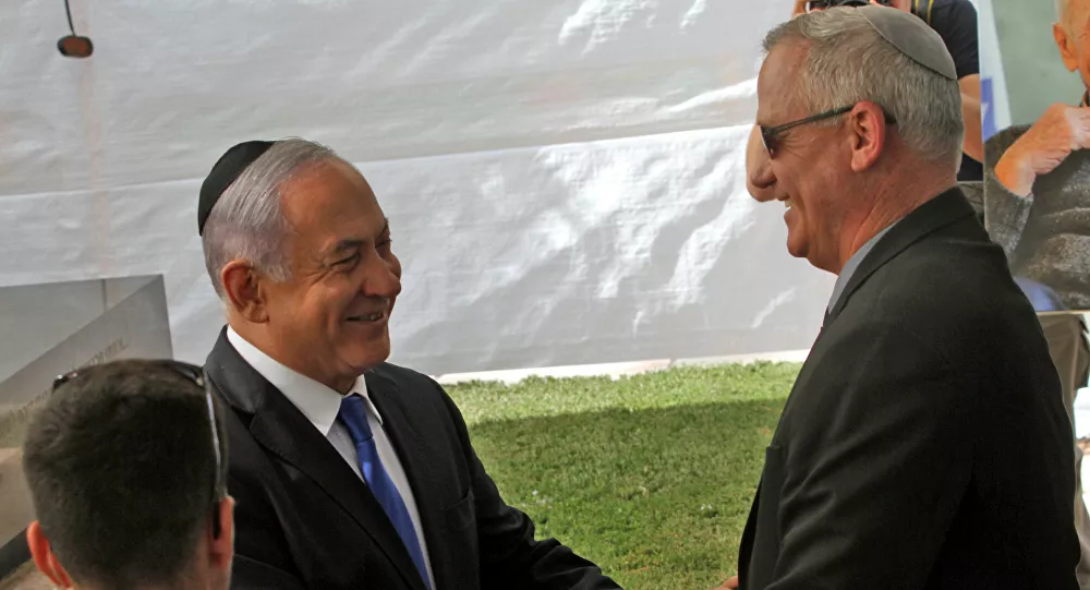 İsrail Cumhurbaşkanı, Gantz ve Netanyahu'ya birlik hükümeti kurmak için 48 saat daha verdi