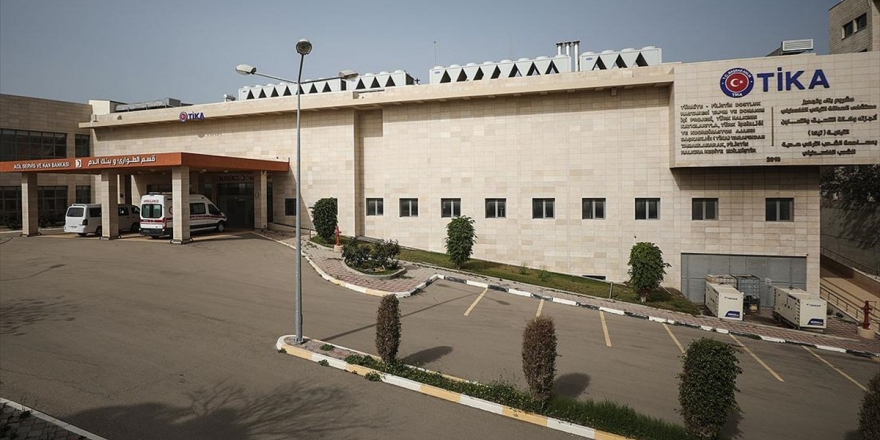 Türkiye'nin Gazze'de Yaptırdığı Hastane Bölgeye Dönenleri Karşılamaya Hazır