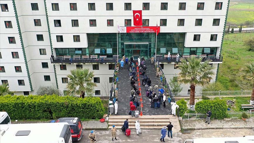 Gençlik ve Spor Bakanı Kasapoğlu: Yurtlarda 12 bin 912 kişi karantinada