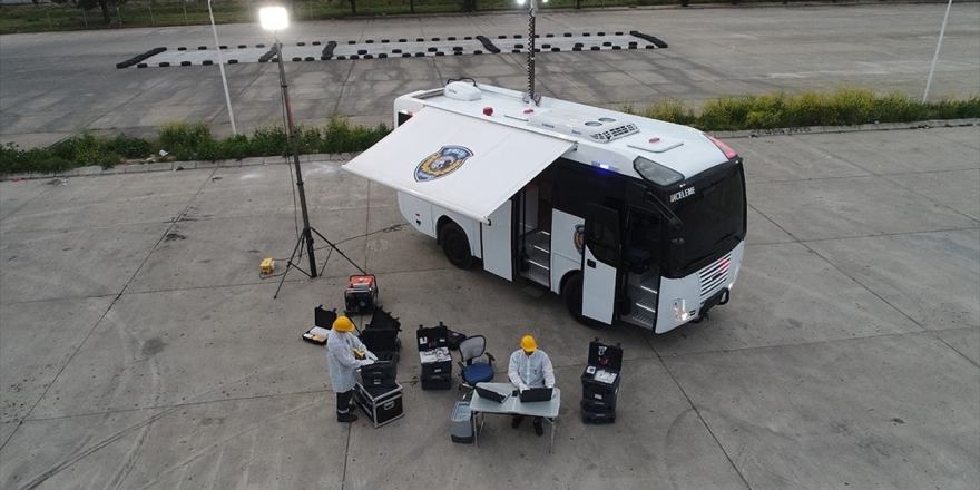 Yeni Nesil Kriminal İnceleme Aracı 'Kıraç'lar Polisin Hizmetinde