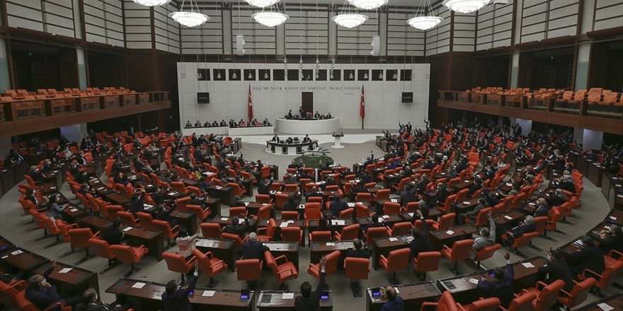 Tbmm'de 86 Saatlik İnfaz Düzenlemesi Mesaisi