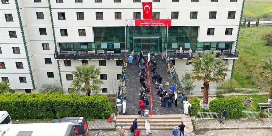 Bakan Kasapoğlu: 20 Bin 427 Kişi Yurtlardan Ayrıldı