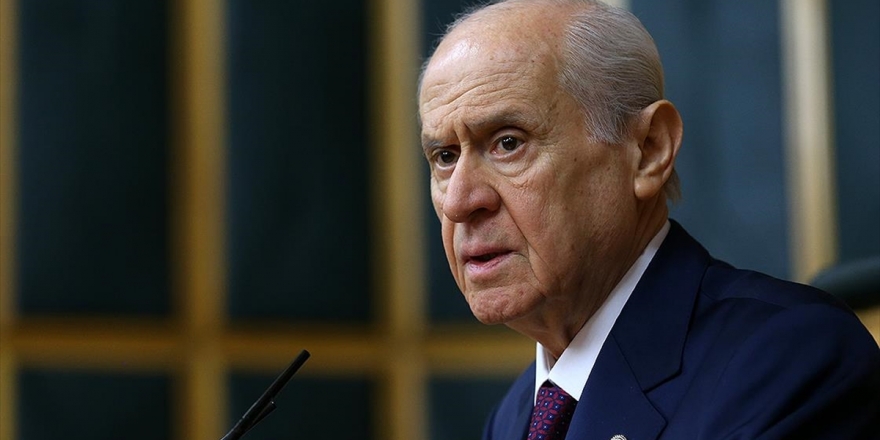 Mhp Genel Başkanı Bahçeli'den Haydar Baş İçin Taziye Mesajı