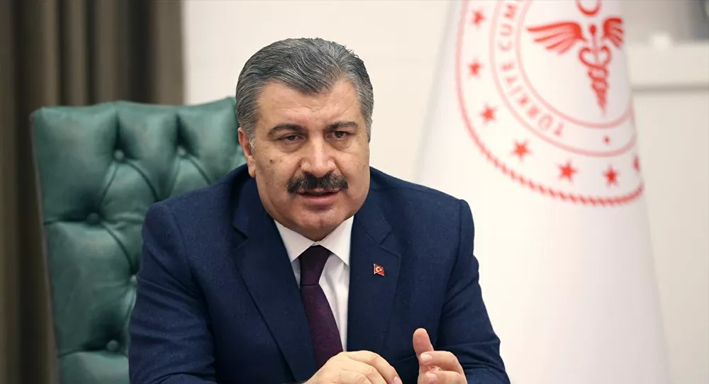 Sağlık Bakanı Koca: Koronavirüs nedeniyle hayatını kaybedenlerin sayısı 1403'e yükseldi.