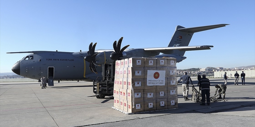 Bakan Yardımcısı Kıran: Türkiye Şimdiye Kadar 34 Ülkeye Tıbbi Yardım Desteğinde Bulundu
