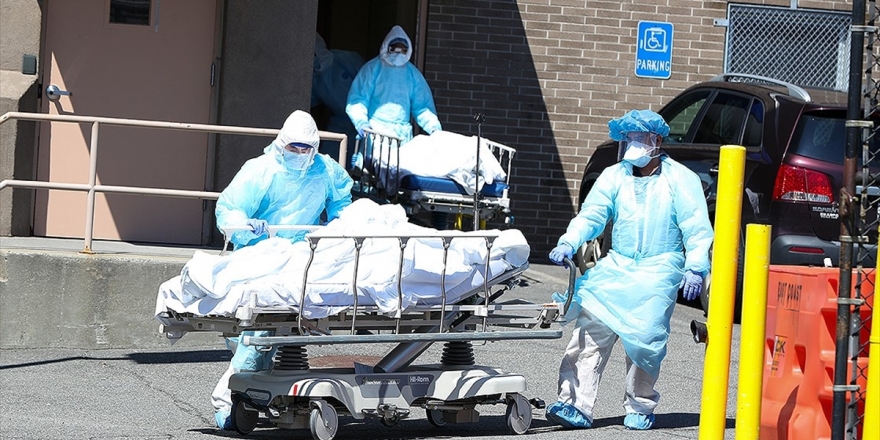 ABD'de Koronavirüsten Ölenlerin Sayısı 25 Bini Aştı