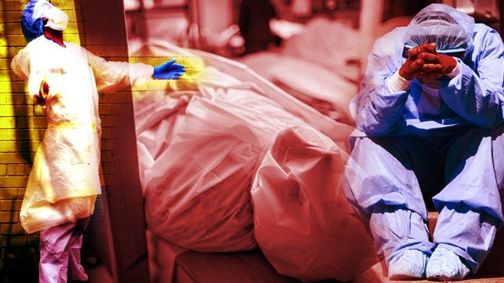 ABD'de koronavirüsten hayatını kaybedenlerin sayısı 25 bini aştı.