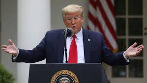 Trump'tan flaş açıklama: DSÖ'ye sağladığımız fonu durdurduk.