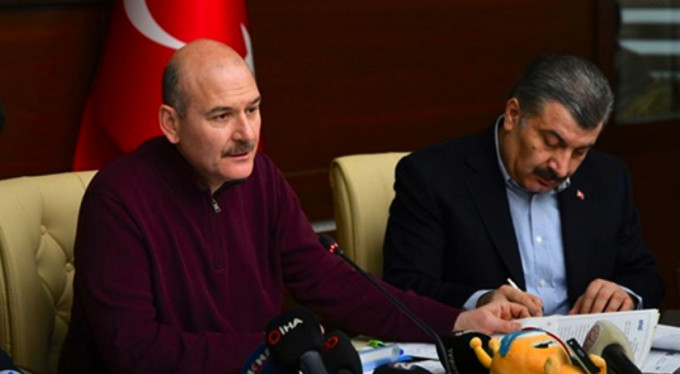 Bakan Koca'ya, Soylu ile tartıştı iddiası soruldu