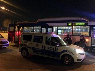 Ankara'da EGO otobüsünde 'koronavirüs' alarmı