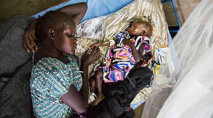 Gana'da menenjit salgını 37 can aldı