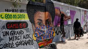 Kovid-19 sahraaltı Afrika'da yayılıyor: Gine'de ilk can kaybı meydana geldi