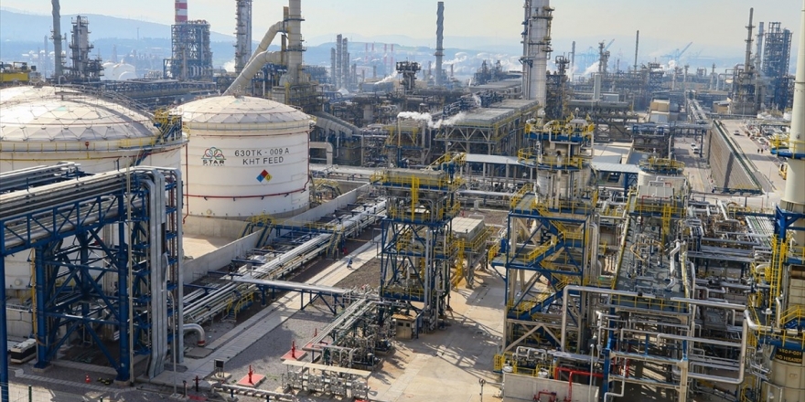 Socar İlk Çeyrekte 1,9 Milyon Ton Petrol Üretti