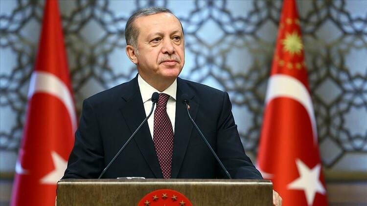 Cumhurbaşkanı Erdoğan, Ağrı'nın kurtuluş yıl dönümünü kutladı