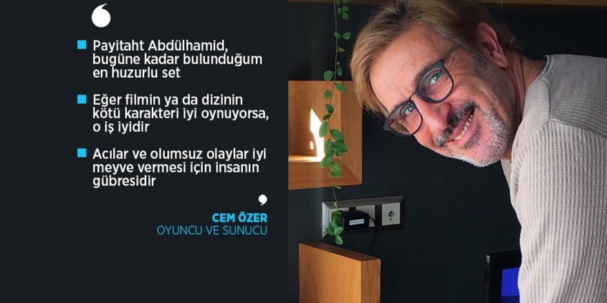 Cem Özer: Travmalarımızı Bilip Onları Yönetmek Lazım