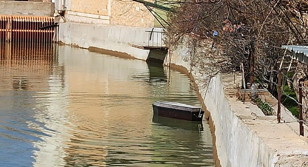 Çoruh Nehri'nde yüzen tabutlar panik yarattı